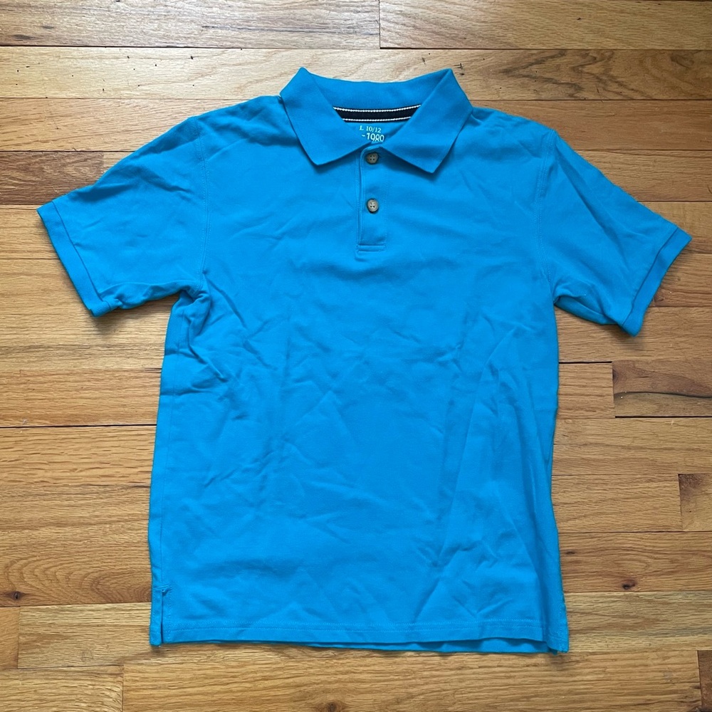 Children’s Place Boys Short Sleeve Knit Shirt Size 10